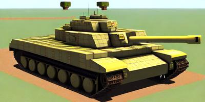 War Tanks Mod for Minecraft capture d'écran 3