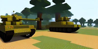 War Tanks Mod for Minecraft capture d'écran 1