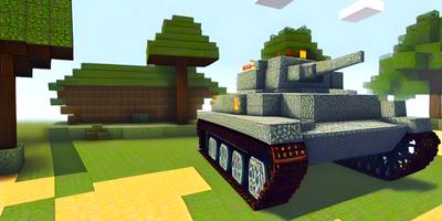 War Tanks Mod for Minecraft capture d'écran 2