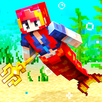 Mermaid Mod for Minecraft APK