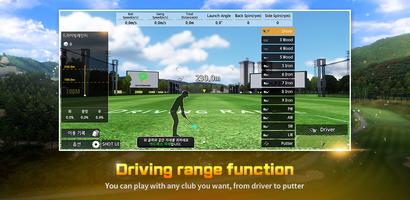 Golfzon WAVE M скриншот 1