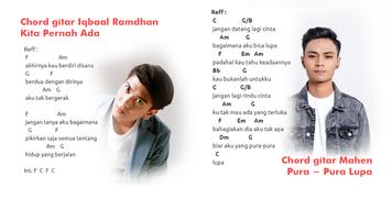 Chord Gitar Lagu Terbaru Terupdate Terlengkap screenshot 2