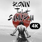 4K Ronin The Last Samurai Wallpapers icône