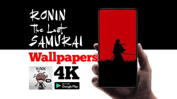 4K Ronin The Last Samurai Wallpapers पोस्टर