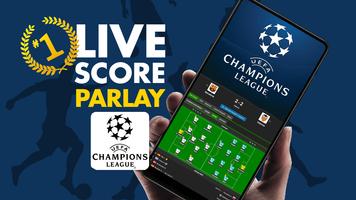 Hasil Liga Champions Hari Ini الملصق