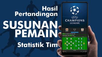 Hasil Liga Champions Hari Ini تصوير الشاشة 1