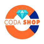 Codashop - Top Up Games & Cara Bayar Coda Shop icône