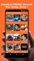 Codashop - Top Up Games & Cara Bayar Coda Shop capture d'écran 1