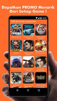 Codashop - Top Up Games & Cara Bayar Coda Shop 截图 1