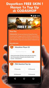 Codashop - Top Up Games & Cara Bayar Coda Shop 截图 3