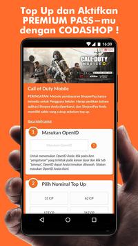 Codashop - Top Up Games & Cara Bayar Coda Shop 截图 4