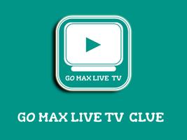 Gomax live TV  Tips โปสเตอร์