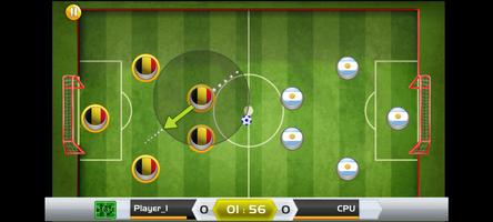 Finger Soccer ảnh chụp màn hình 2