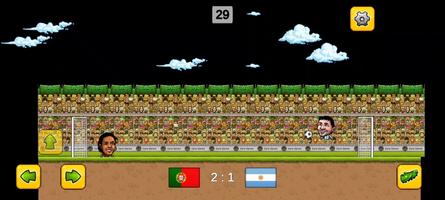 Head Soccer تصوير الشاشة 1