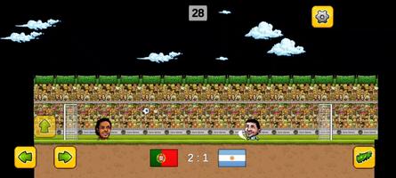 Head Soccer تصوير الشاشة 2