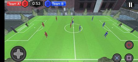 Soccer 3D screenshot 1