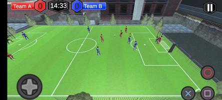 Soccer 3D تصوير الشاشة 2