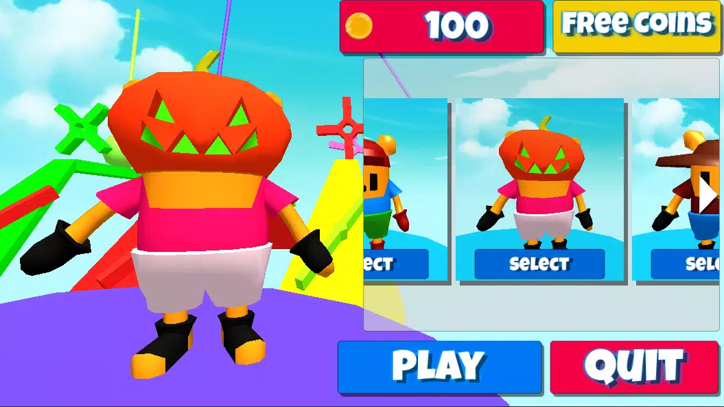 Fall Guys Game lite APK for Android Download
