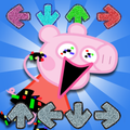 Pibbified Pig mod for fnf rap