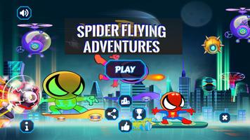 Spider Flying Adventures スクリーンショット 2