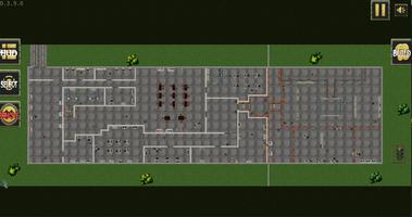 Zombie Simulator Z - Freemium captura de pantalla 1