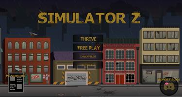 Zombie Simulator Z - Premium पोस्टर