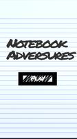Notebook Adventures Affiche