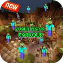 Zombie Legion : Parkour mcpe APK