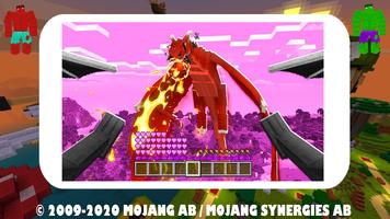 Dragon Ender Morph : MOD MCPE captura de pantalla 1