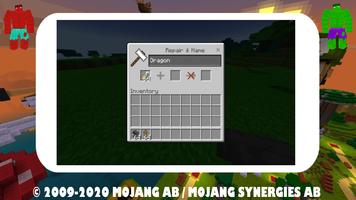 Dragon Ender Morph : MOD MCPE imagem de tela 2