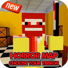 Icona Horror Choose : Maps for MCPE