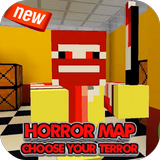Horror Choose : Maps for MCPE icône
