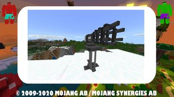 Landmines Miniguns : Mods MCPE poster