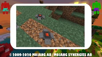 Landmines Miniguns : Mods MCPE screenshot 2