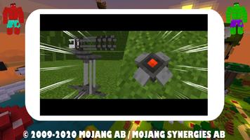 Landmines Miniguns : Mods MCPE screenshot 3