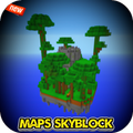 Maps Skyblock : Mods for MCPE