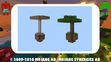 Maps Skyblock : Mods for MCPE screenshot 1