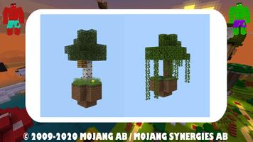 Maps Skyblock : Mods for MCPE screenshot 2