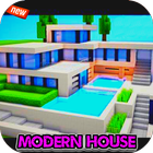 Modern House : Maps for MCPE आइकन
