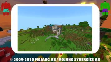 Modern House : Maps for MCPE Poster