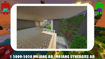 Modern House : Maps for MCPE Ekran Görüntüsü 3