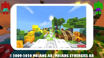 Mods BedWars : Maps for mcpe plakat