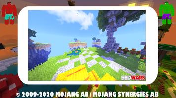 Mods BedWars : Maps for mcpe স্ক্রিনশট 1