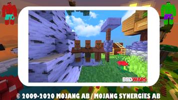 Mods BedWars : Maps for mcpe screenshot 2