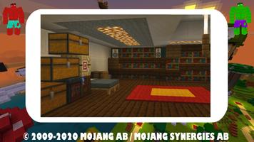Furniture Decoration Mods mcpe captura de pantalla 1
