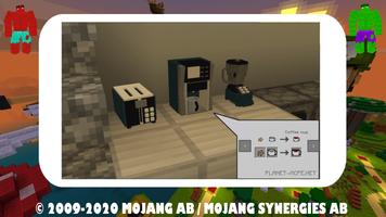 Furniture Decoration Mods mcpe captura de pantalla 2