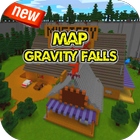 Super Gravity Falls : Map mcpe icône