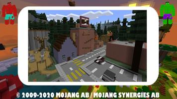 Super Gravity Falls : Map mcpe 截图 1