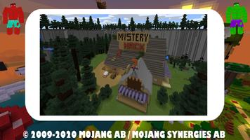 Super Gravity Falls : Map mcpe screenshot 2