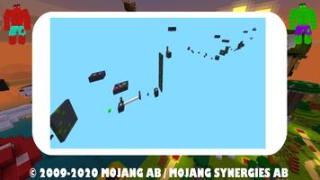 Parkour Spider : Maps for MCPE poster